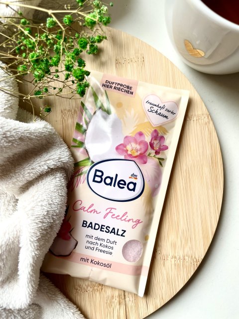 Balea Sól do kąpieli, Calm Feeling, Kokos