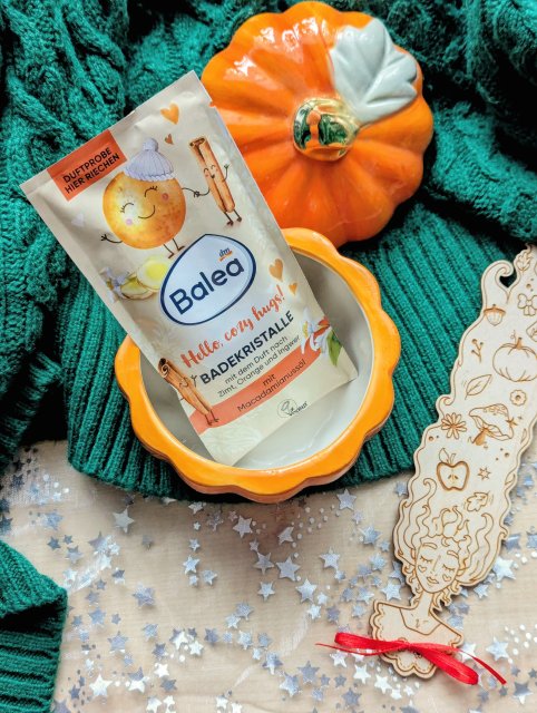 Balea Kryształki do kąpieli, Hello, cozy hugs!