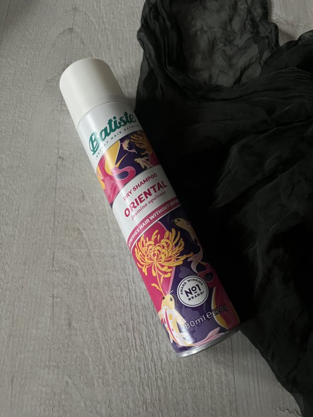 Batiste Suchy szampon do włosów, Oriental, Jasmine Opulence