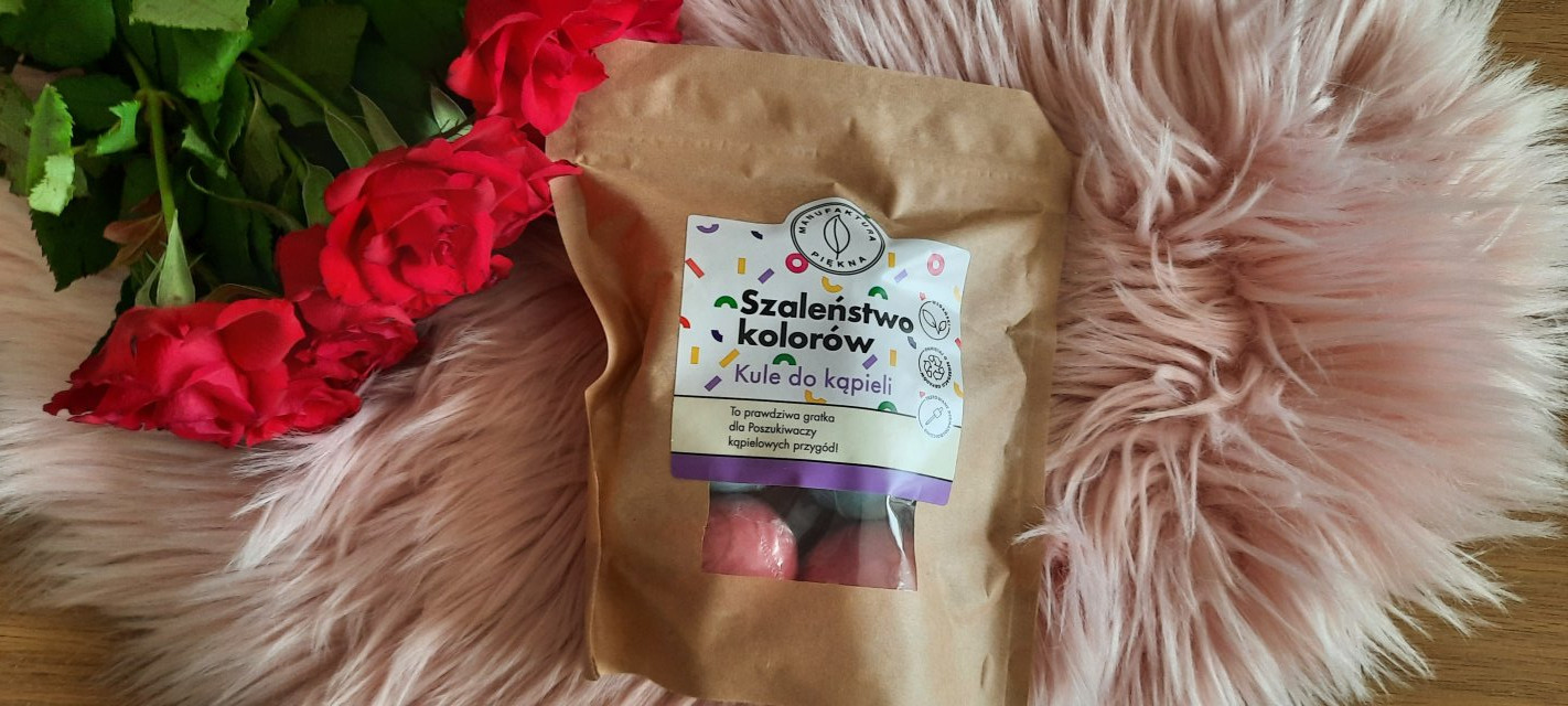 Marba Cosmetics Manufaktura Piękna, Kule do kąpieli, Szaleństwo kolorów