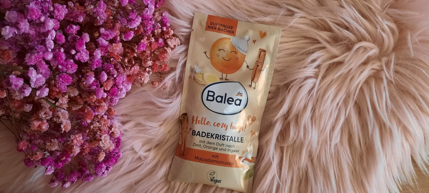 Balea Kryształki do kąpieli, Hello, cozy hugs!