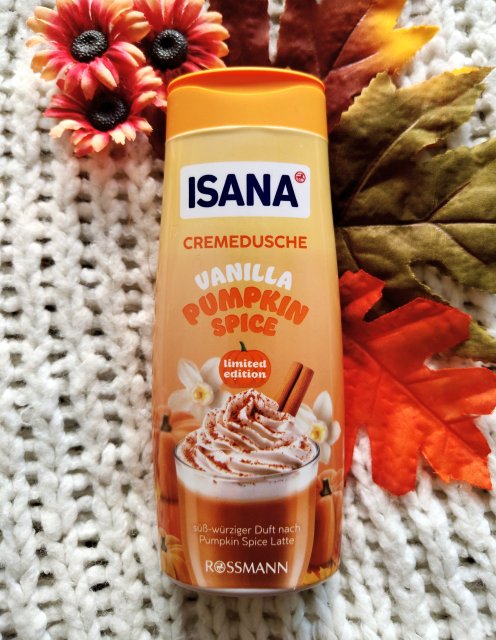 Isana Żel pod prysznic, Pumpkin Spice Latte