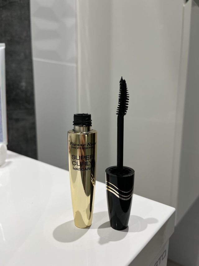 Pierre René Super Curly, Tusz do rzęs, Black