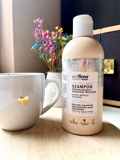 So!flow by Vis Plantis, szampon przedłużający świeżość włosów 