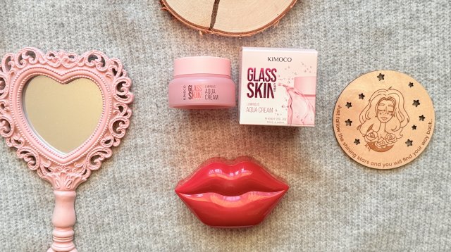 Kimoco Beauty Krem do twarzy, Glass Skin, Luminous Aqua Cream