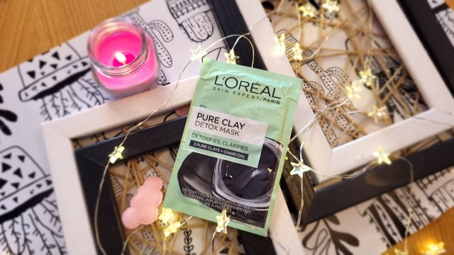 L'Oréal Maska do twarzy, Czysta Glinka, Detox Mask