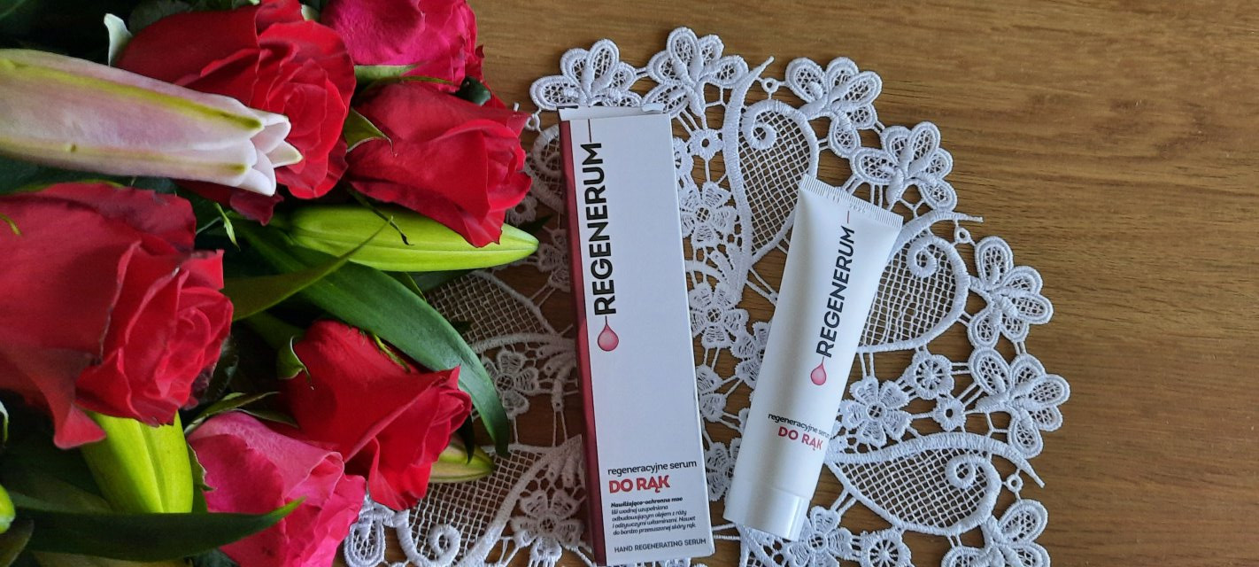 Regenerum Regeneracyjne serum do rąk