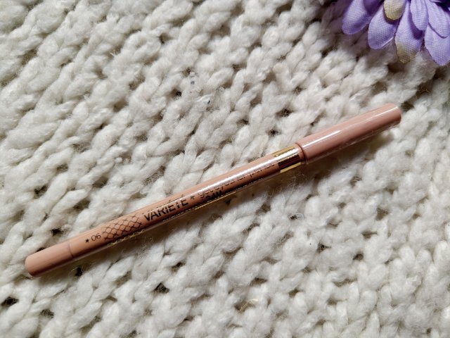 Eveline Variété, Kredka do oczu, Żelowa, Gel Eyeliner Pencil, nr 06 Champagne 