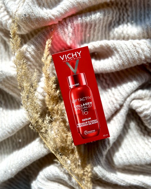 VICHY Laboratoires Liftactiv Collagen Specialist, Serum do twarzy, Przeciwstarzeniowe, Collagen Specialist 16