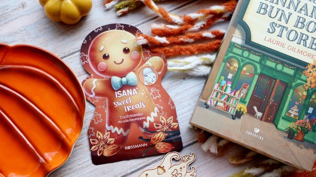 Isana Maseczka do twarzy w płacie, Sweet Treats