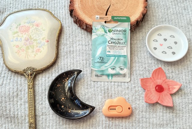 Garnier Skin Naturals, Maska do twarzy w płacie, Hyaluronic CryoJelly, -7C Skin Cooling, O żelowej teksturze