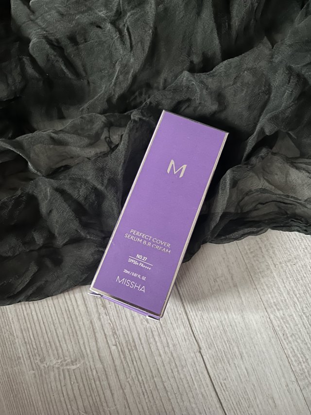 MISSHA Perfect Cover Serum B.B. Cream, No 27 Honey Beige