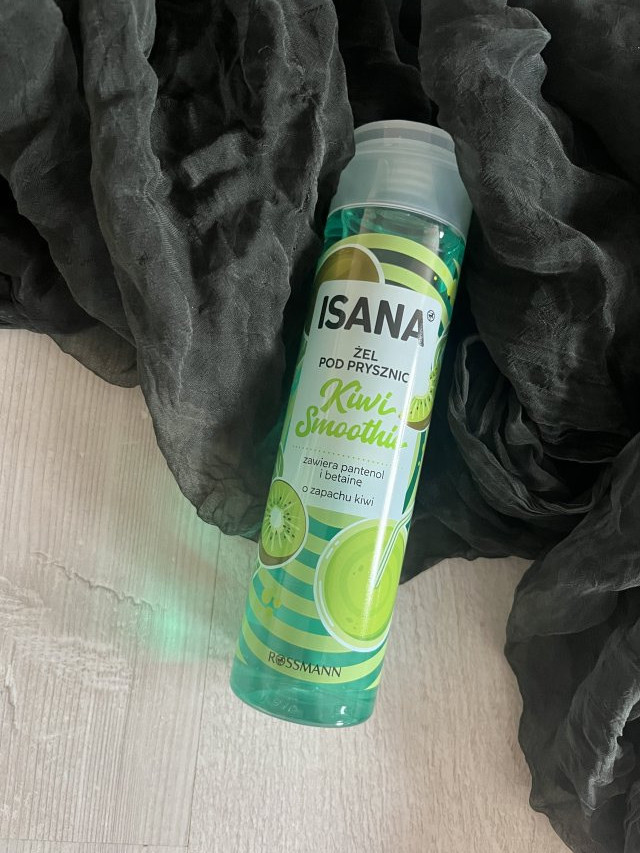 Isana Żel pod prysznic, Kiwi Smoothie 