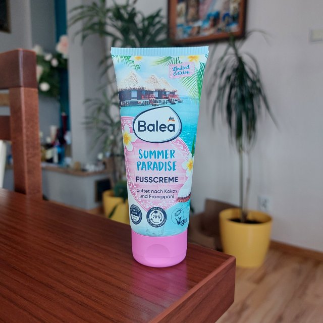 Balea Krem do stóp, Summer Paradise
