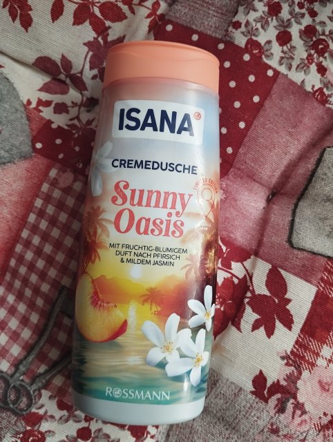Isana Żel pod prysznic, Sunny Oasis