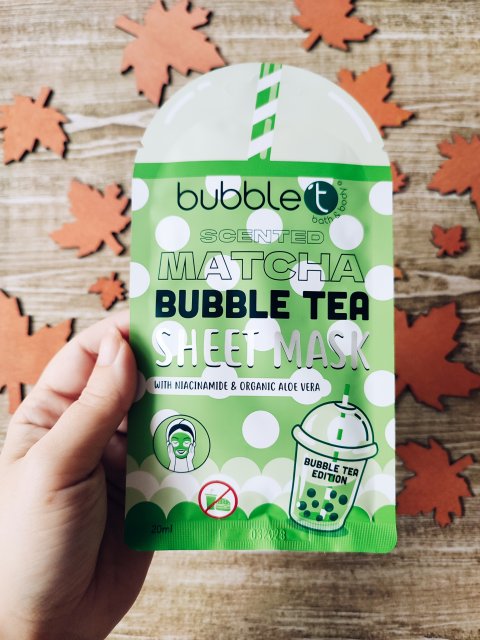 Maseczka do twarzy w płacie 