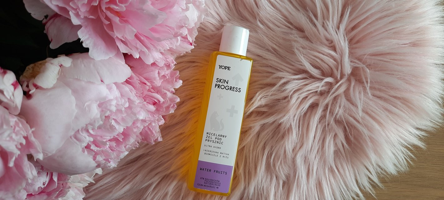 YOPE Żel pod prysznic, Skin Progress, Micelarny, Water Fruits