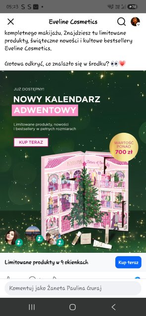 🎄Kalendarze Adwentowe 2026🎄
