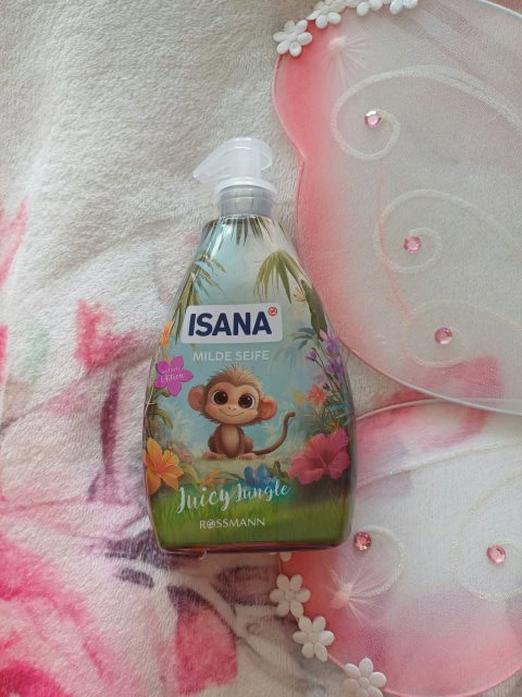 Isana Mydło do rąk w płynie, Juicy Jungle