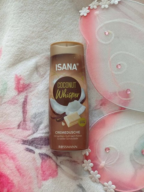 Isana Żel pod prysznic, Coconut Whisper