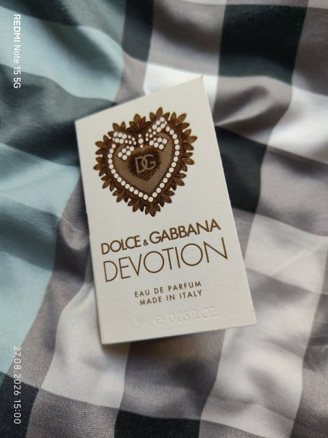 Dolce & Gabbana Woda perfumowana, Devotion EDP