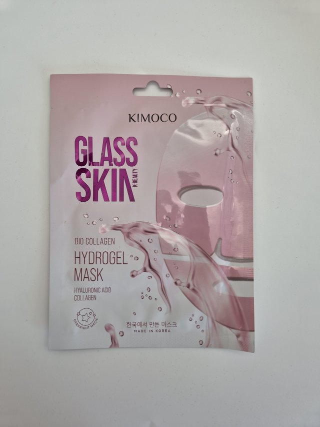 Kimoco Beauty Maska do twarzy, Hydrożelowa, Glass Skin, Bio Collagen