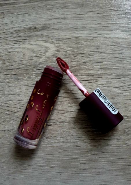 pomadki lovely lippy lips matte lip tint 1 i 2