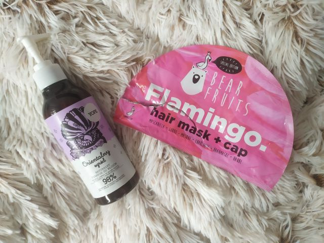 Produkty do włosów 