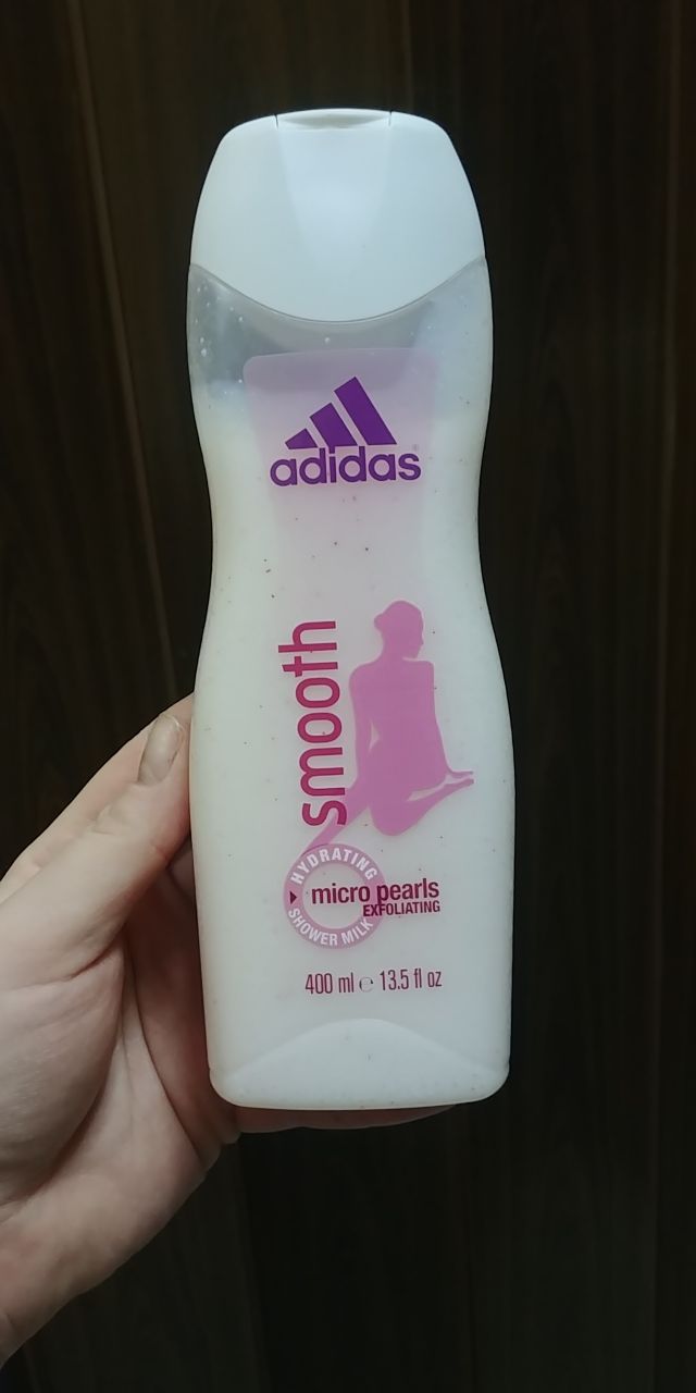 Adidas Żel pod prysznic, Smooth