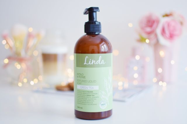 Linda Mydło w płynie, Green Tea