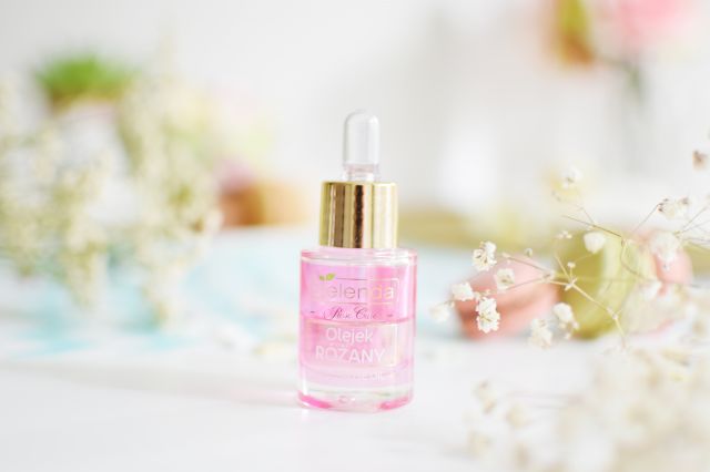 Bielenda Rose Care, Olejek różany do twarzy, Cera wrażliwa