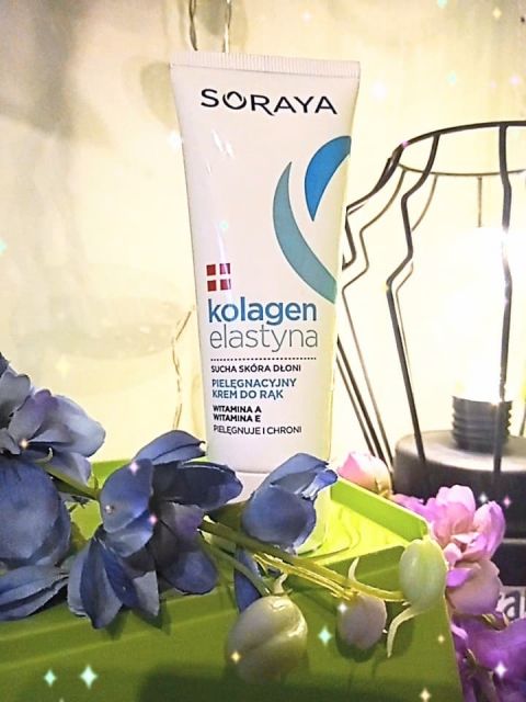 Soraya Kolagen Elastyna, Krem do rąk, Pielęgnacyjny, Sucha skóra dłoni