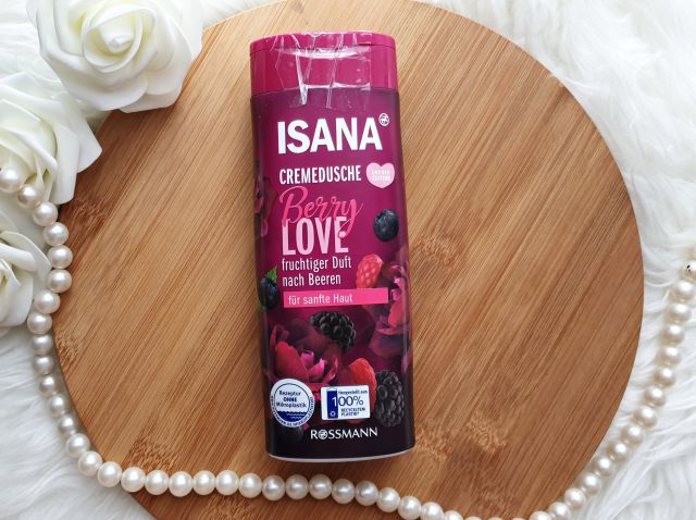 jagodowy żel pod prysznic