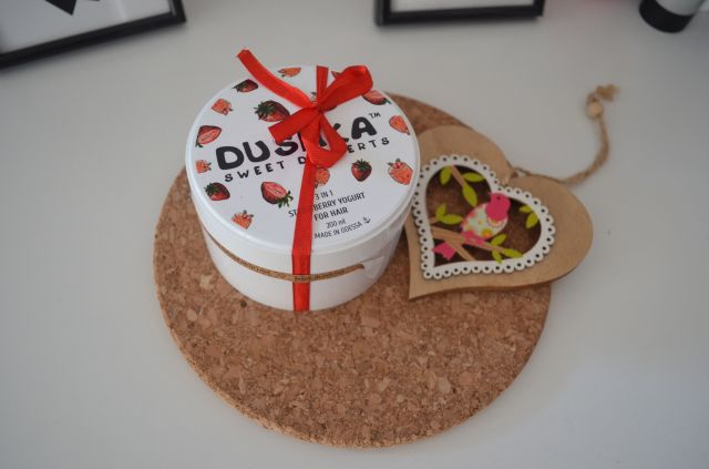 dushka jogurt truskawkowy 