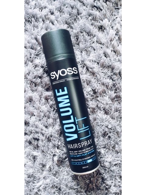 Syoss Lakier do włosów, Volume Lift