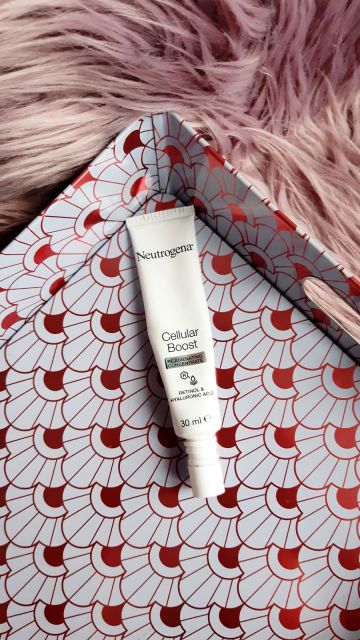 Neutrogena Cellular Boost, Serum do twarzy, Przeciwzmarszczkowe