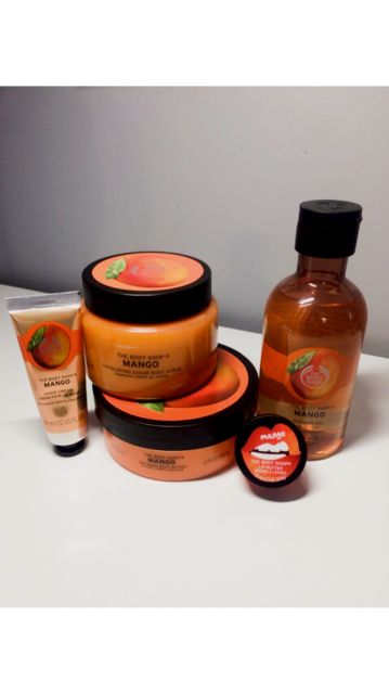 The Body Shop Masło do ciała, Mango
