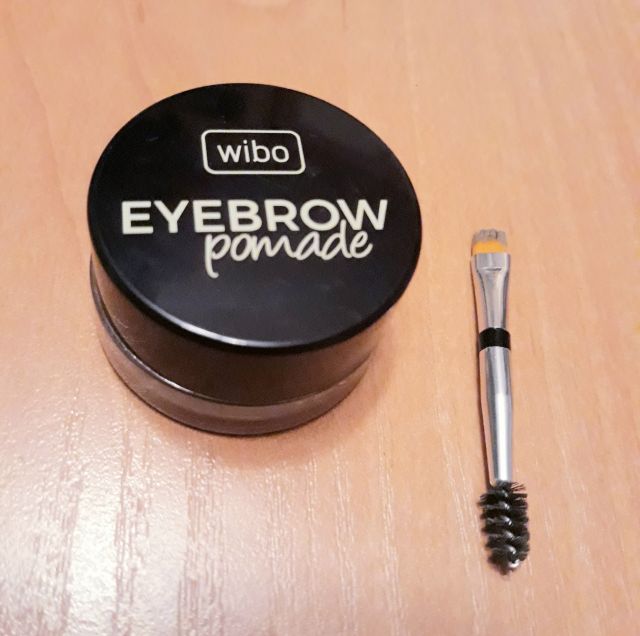 Wibo, eyebrows pomade, blonde