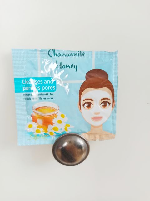 Kneipp Maseczka do twarzy, Peel-Off, Rumianek i miód