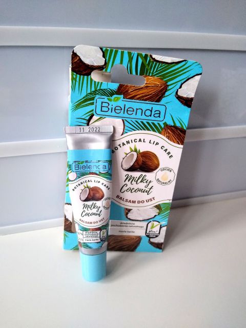 Bielenda Balsam do ust w tubce, Milky Coconut