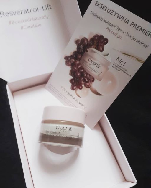 Caudalie Krem do twarzy, Na dzień, Kaszmir Liftingujący