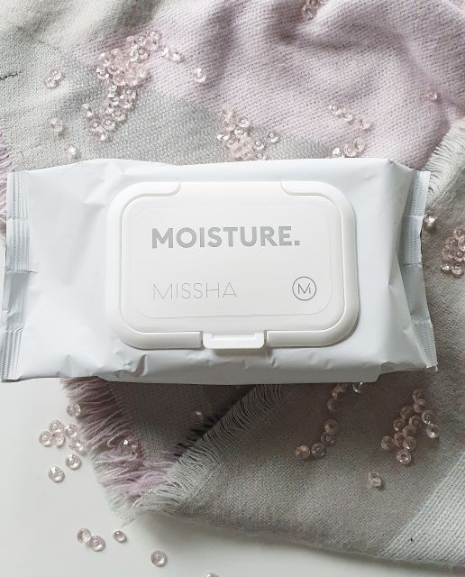 MISSHA Nawilżające, uniwersalne chusteczki z aloesem