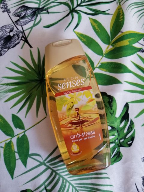Avon Senses, Żel pod prysznic, Anti-Stress