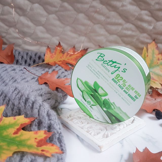 Betty’s Nature Aloe Vera, Balsam kojący, Uniwersalny