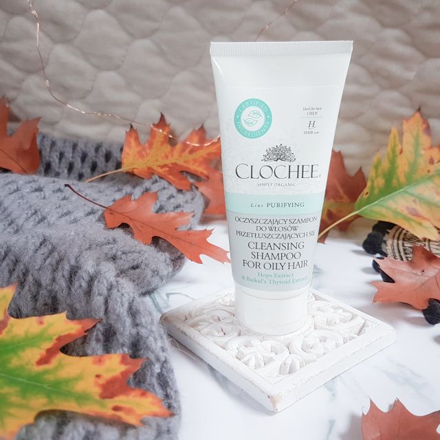Clochee Szampon do włosów, Oczyszczający, Włosy przetłuszczające się