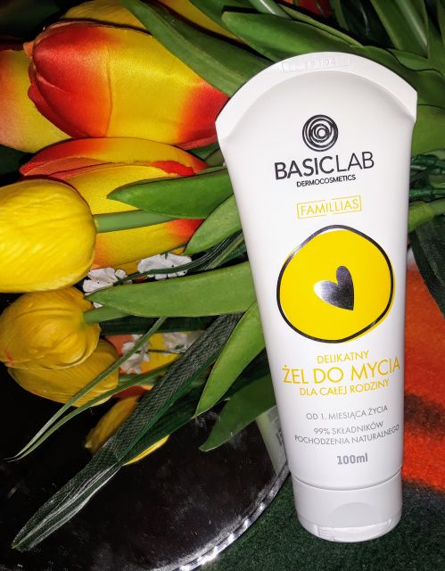 BasicLab Dermocosmetics Delikatny żel do mycia dla całej rodziny 