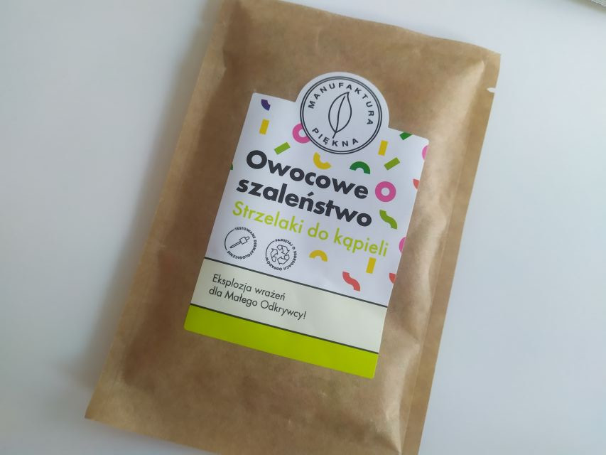 Marba Cosmetics Manufaktura Piękna, Strzelaki do kąpieli, Owocowe szaleństwo