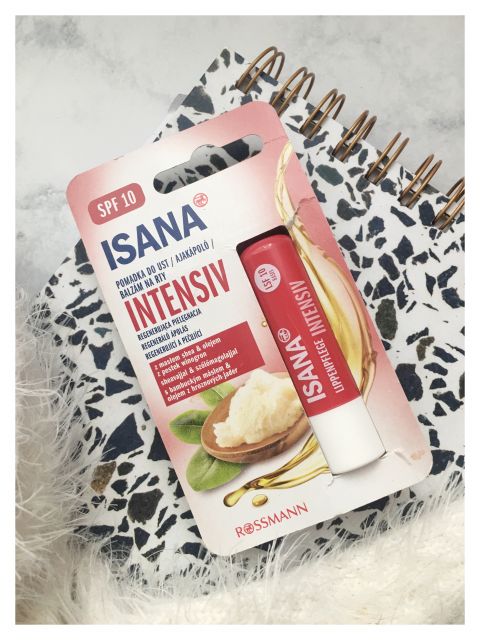 Isana Pomadka ochronna do ust, Intensiv