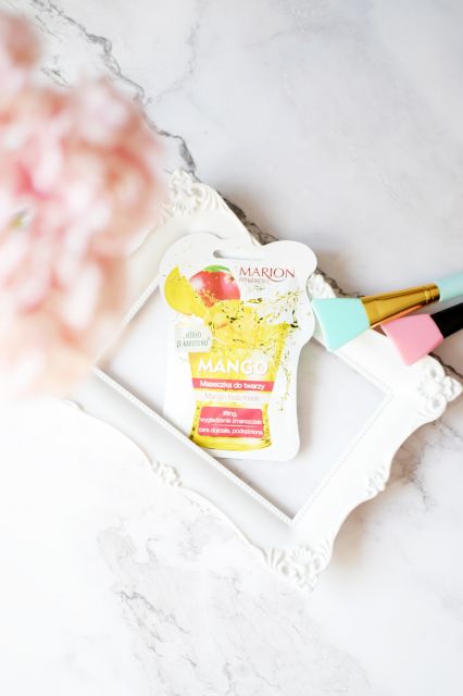 Marion Fit&Fresh, Maseczka do twarzy, Mango 