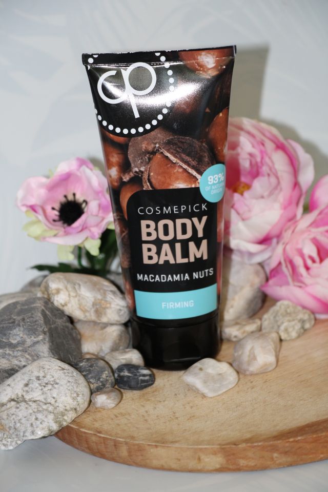 Cosmepick Balsam do ciała, Ujędrnienie, Macadamia Nuts